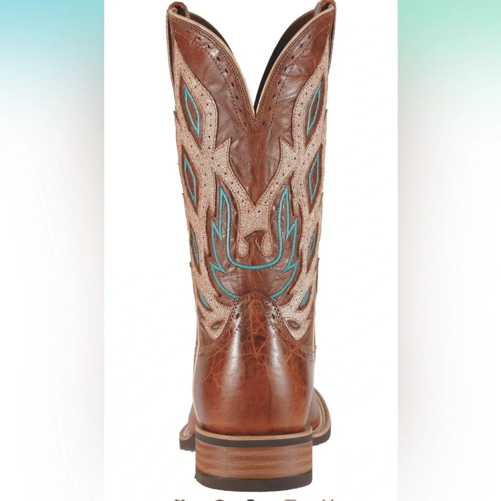 Ariat Nighthawk Western Boots 11D - Picture 2 of 16